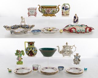 Porcelain and Ceramic Object Assortment