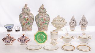 Decorative Porcelain Assortment