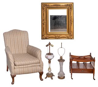 Furniture and Decorative Object Assortment