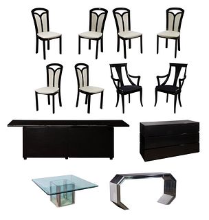 Black Lacquer Furniture Collection
