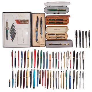 Fountain and Ball Point Pen and Mechanical Pencil Assortment