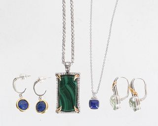 Four Pieces of Signed Effy Jewelry