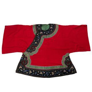 Chinese Embroidery Lady Surcoat