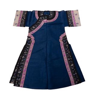 Chinese Silk Embroidery Robe