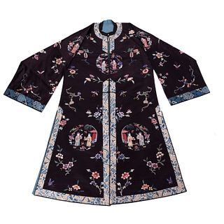Chinese Silk Embroidery Robe