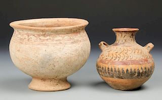 Early Chinese Han Style Pottery