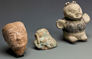 3 Asian Artifacts