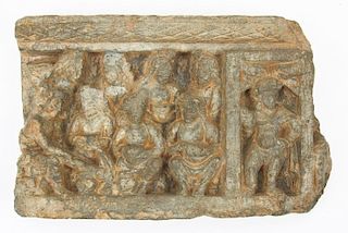 Gandharan Carved Stone Frieze