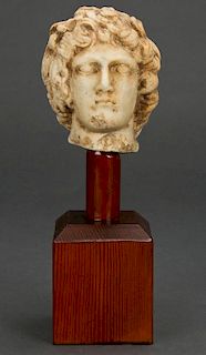 Fine Roman Carved Marble Bust