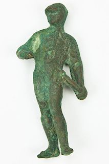 Figural Roman Bronze Statue