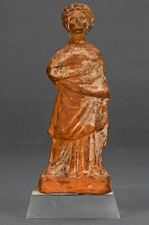 Ancient Hellenistic Terracotta Astarte Figure