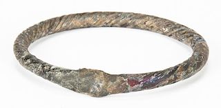 Ancient Phoenician Glass Bracelet