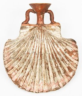 Attic Greek Shell Form Aryballos