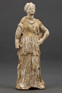 Fine Hellenistic Terracotta Figure