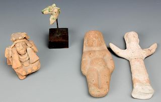 4 Syro Hittite and Near East Artifacts
