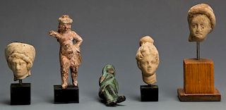 5 Greco Roman Artifacts
