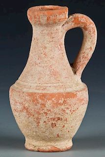 Ancient Etruscan Pottery Ewer