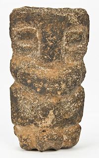 Pre Columbian Mezcala Stone Idol
