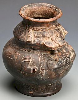 Pre Columbian Tairona Jar