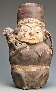 Pre Columbian Chancay Vessel