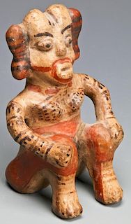 Pre Columbian Nicoya Culture Figure