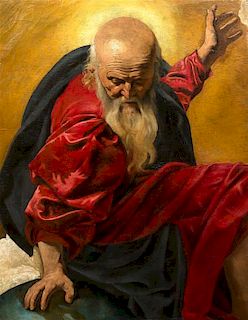 Manner of Michelangelo Merisi da Caravaggio, (Italian, 1571-1610), The Creator