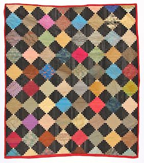 Antique American Patchwork Quilt