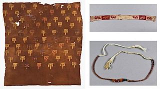 3 Pre-Columbian Textiles: Huari, Nazca, Central Coast
