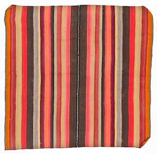 Vintage Bolivian Wool Blanket