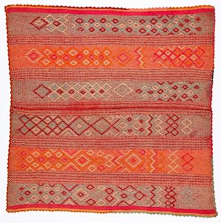 Vintage Peruvian Blanket