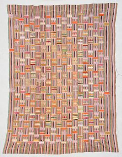 Fine Ewe Man's Cloth: 96" x 75" (244 x 191 cm)
