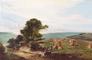 Sidney Richard Percy, (British, 1821-1886), Devon, England, 1869