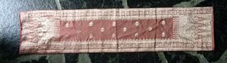 Lot of 2 Middle Eastern runners or scarves