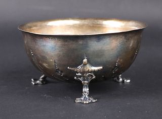 Sterling Silver Footed Sugar Bowl