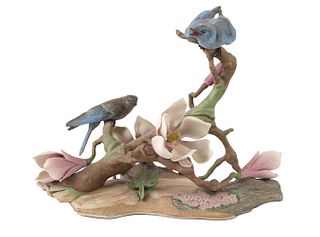 Boehm "Mountain Bluebirds" Porcelain Figural