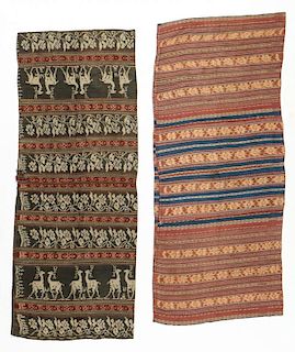 2 Sarongs, Flores, Indonesia