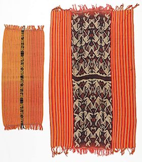 Selimut/Man's Hip or Shoulder Cloth, Timor, Indonesia