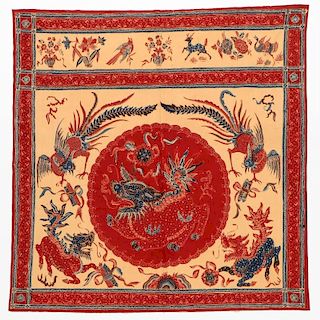 Chinese Altar Cloths, Java, Indonesia