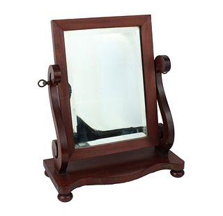 Victorian Mahogany Dresser Mirror