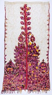 Antique Moroccan Rabat Embroidery