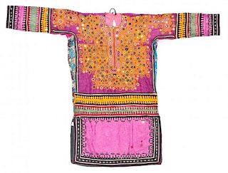 Vintage Sindi Kurti/Woman's Dress, India