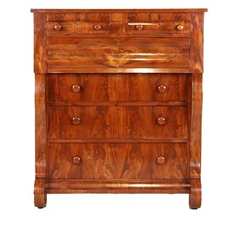 Classical Mahogany Chest of Drawers
