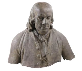 American School, Bust of Benjamin Franklin