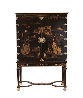 Dessin Fournir Griswold Chinoiserie Cabinet
