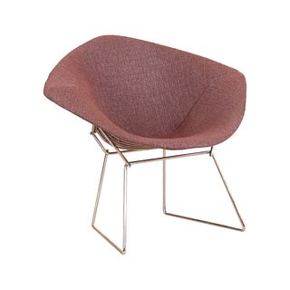 Harry Bertoia for Knoll Purple Upholstered Chair