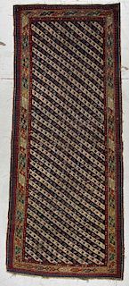 Antique Shirvan Rug: 3'6'' x 8'0'' (107 x 244 cm)
