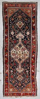 Antique West Persian Kurd Rug: 4'7'' x 12'6''