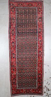 Antique West Persian Kurd Rug: 5'10'' x 16'5''