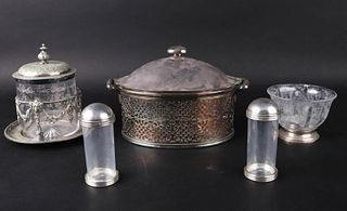 Reed and Barton Covered Plated Tureen