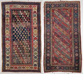 2 Antique Kazak Rugs